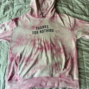 Thanks for nothing sweater hoddie